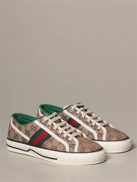 original gucci tennis shoes|Gucci 1977 tennis shoes women's.